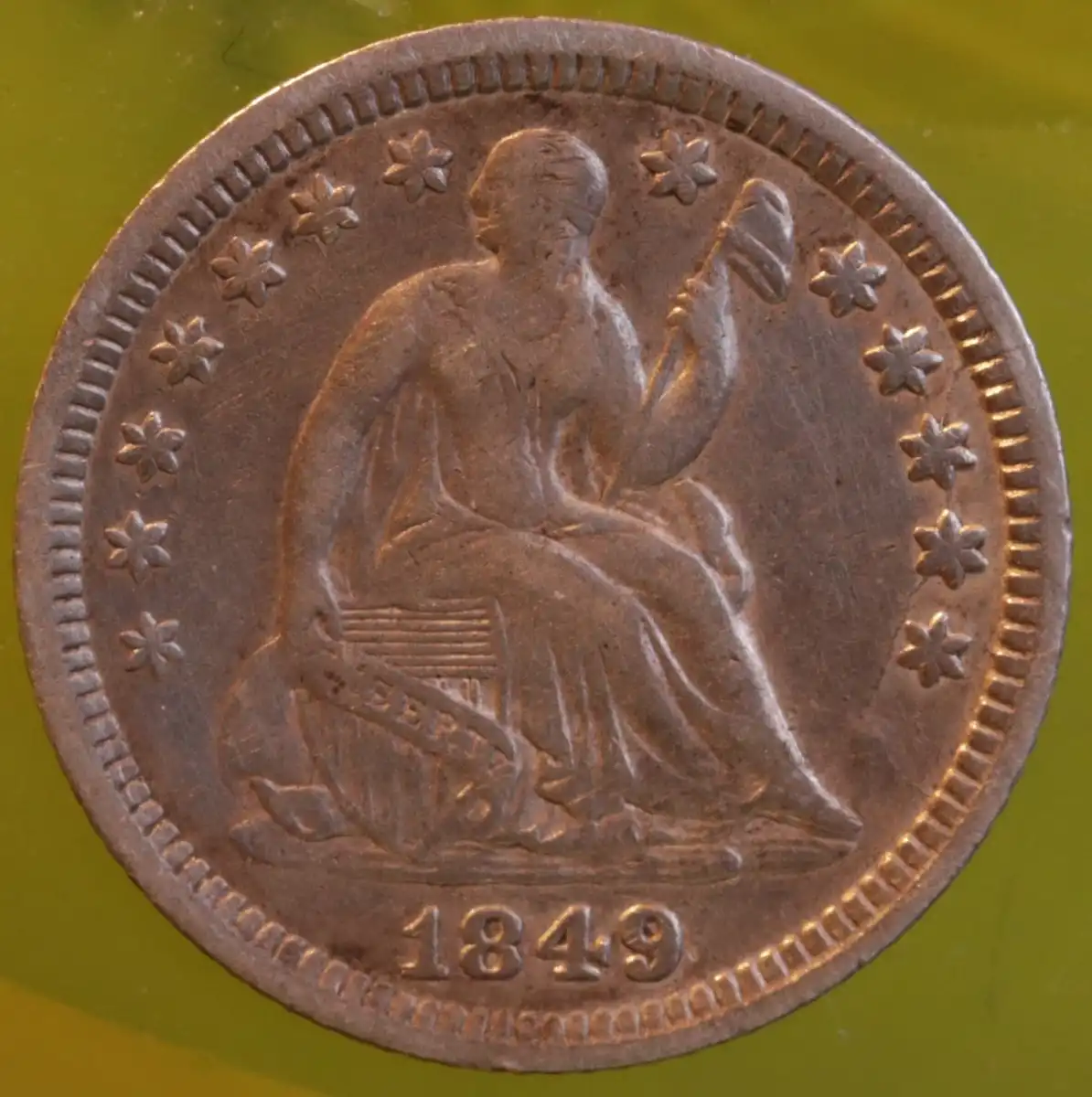 1849-Seated-Liberty-Half-Dime---Overdate?